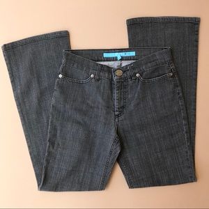 Escada Sports Kate Gray Jeans 36 Straight Leg
